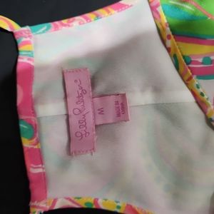 Lilly Pulitzer silk dress